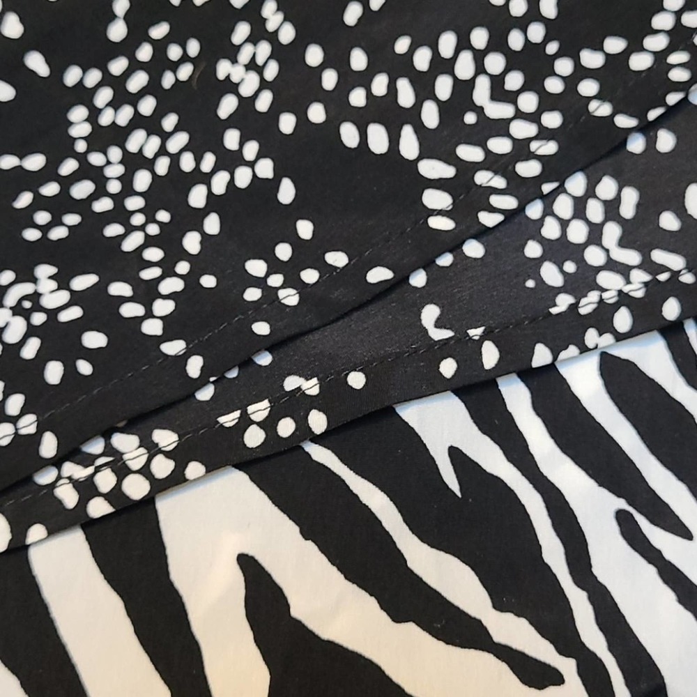 Lane bryant zebra print blouse - Picture 3 of 3